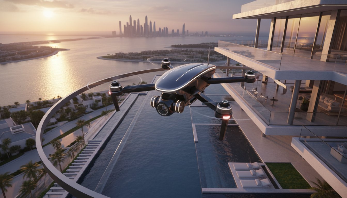 Real Estate Drone Videography Dubai: 2026 Guide & Best Drones for Luxury Listings